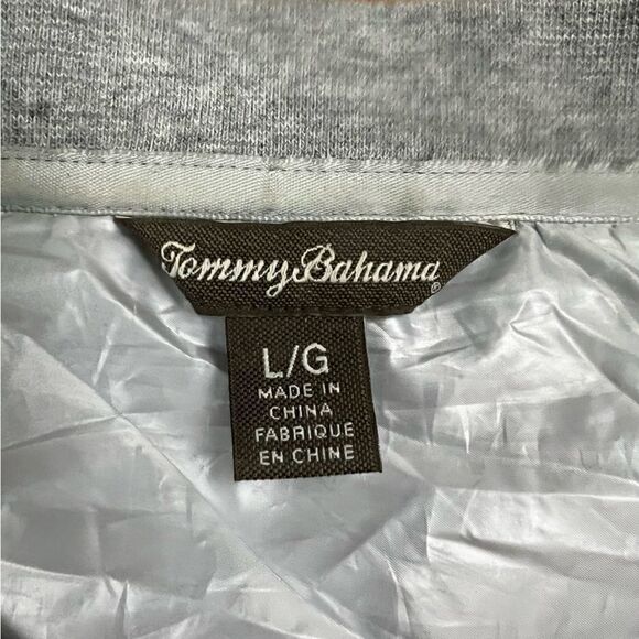 Tommy Bahama Lightweight Bomber Puffer Jacket - Picture 3 of 7